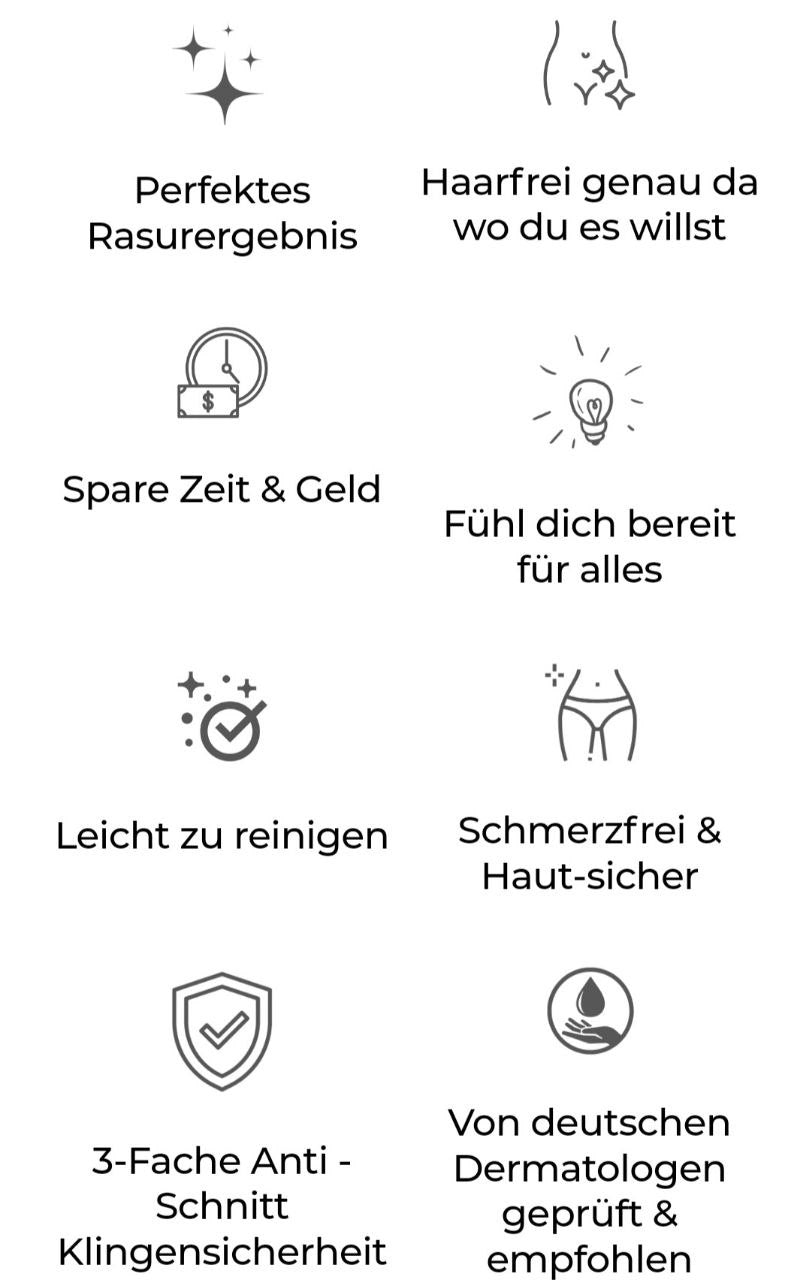 pureskinpro-pink, PureSkin PRO wasserdichter Damen-Rasierer für seidig glatte Haut - schmerzfrei, nass & trocken_lieblingsladen_26