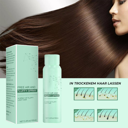 1+1 Gratis | DryVolumizer™ Ölkontrollierendes und Volumengebendes Haarspray
