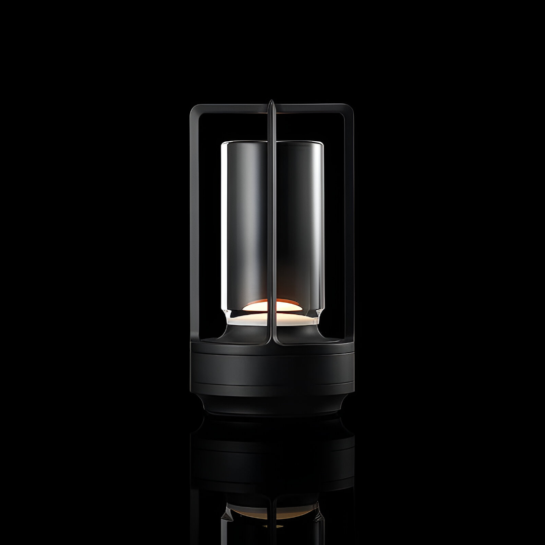 ElegantLight Tischleuchte - Wasserfest und tragbar Beleuchtet mit Stil