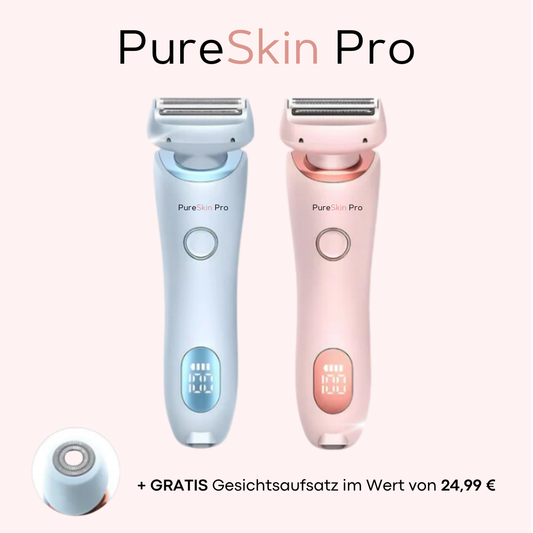 pureskinpro-blue, PureSkin PRO wasserdichter Damen-Rasierer für seidig glatte Haut - schmerzfrei, nass & trocken_lieblingsladen.42.png