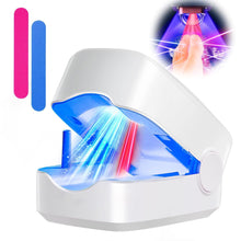 Lade das Bild in den Galerie-Viewer, DermaBlue™ Blaulicht Therapiegerät gegen Nagelpilz
