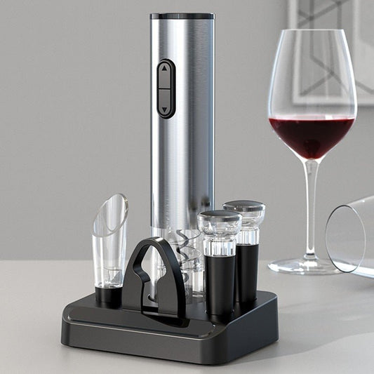 Wine Opener™ - Elektrisches Weinöffner-Set [50% RABATT]