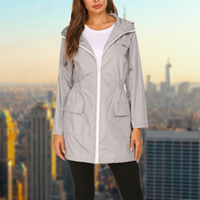 Lade das Bild in den Galerie-Viewer, Wasserdichte Damen Outdoor Regenjacke
