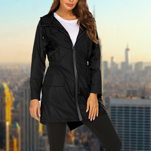 Lade das Bild in den Galerie-Viewer, Wasserdichte Damen Outdoor Regenjacke
