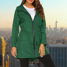 Lade das Bild in den Galerie-Viewer, Wasserdichte Damen Outdoor Regenjacke
