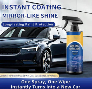 1+1 Gratis | Glosso™ - Hochwertiges Schnellbeschichtungsspray für Autos