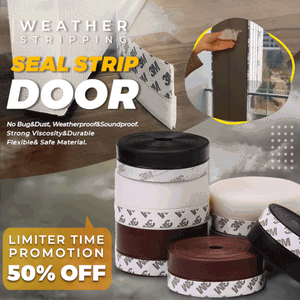 50% Rabatt | Seal Strip™ Türdichtungsstreifen