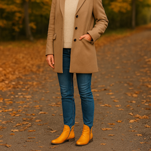 Lade das Bild in den Galerie-Viewer, Brigitte - Orthopädische Damen-Stiefeletten für Herbst &amp; Winter
