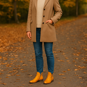 Brigitte - Orthopädische Damen-Stiefeletten für Herbst & Winter