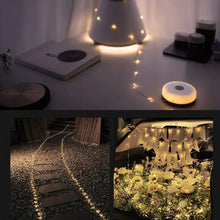 Lade das Bild in den Galerie-Viewer, Aufrollbare Lichterkete - LED-Campinglichterkette
