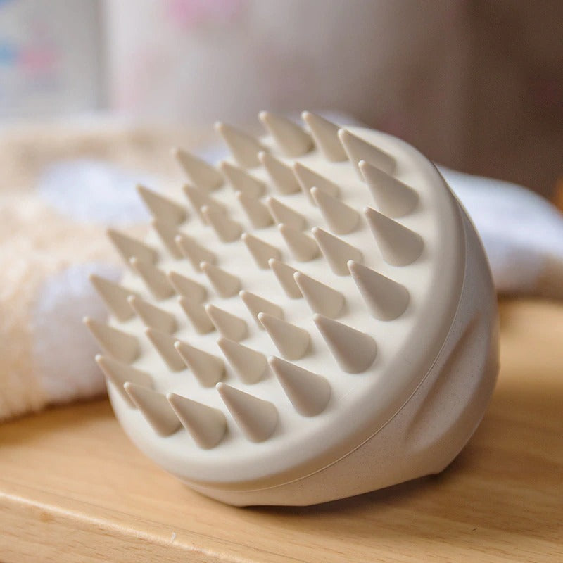 1+1 Gratis | HomeSpa™ Kopfhautmassage-Bürste - Stimuliert das Haarwachstum