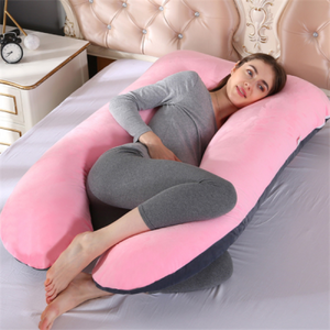 Das originale Schlaftherapie-Kissen - das kuscheligste Kissen der Welt - hilft Dir, schneller einzuschlafen, pink