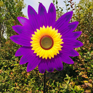 Sonnenblumen-Windmühle | Ein echtes MUSTHAVE für deinen Garten! - 1+1 GRATIS