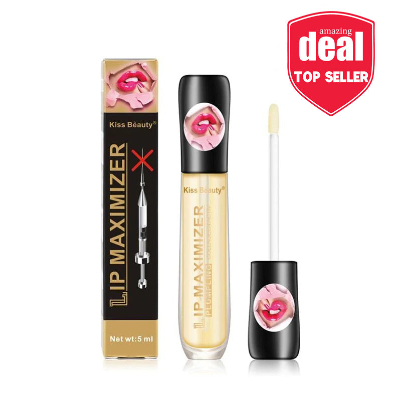 Lippenfüller mit Vitamin E - natürliches Serum - schnelle Wirkung & langanhaltend_5