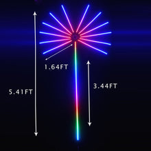Lade das Bild in den Galerie-Viewer, Smarte Feuerwerk LED Lichter
