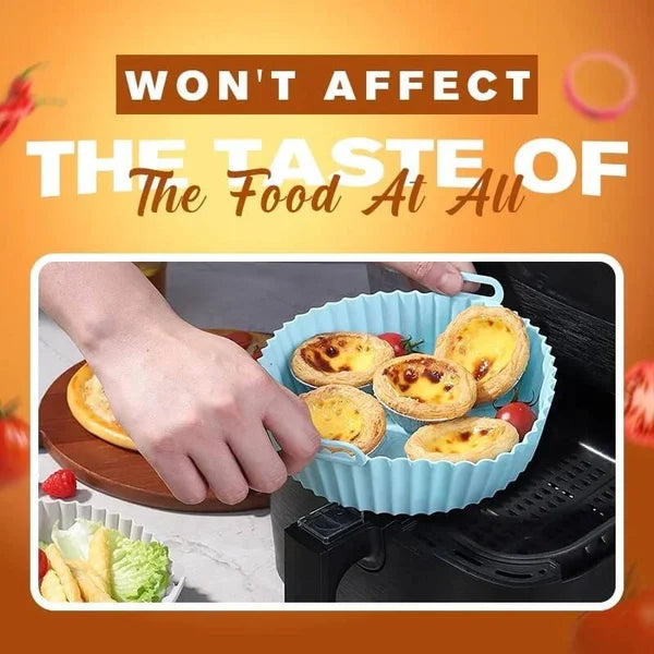 Plattos™ Silikonschalen für die Heißluftfritteuse | 5er-Pack