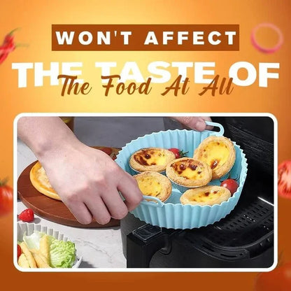 Plattos™ Silikonschalen für die Heißluftfritteuse | 5er-Pack