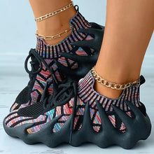 Lade das Bild in den Galerie-Viewer, Lydia - Atmungsaktive Mesh-Leichte Socken-Turnschuhe
