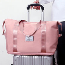 Lade das Bild in den Galerie-Viewer, Faltbare Erweiterbare Reisetasche
