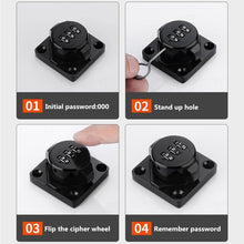 Lade das Bild in den Galerie-Viewer, 50% RABATT | SecureX™ Kombinations-Schloss
