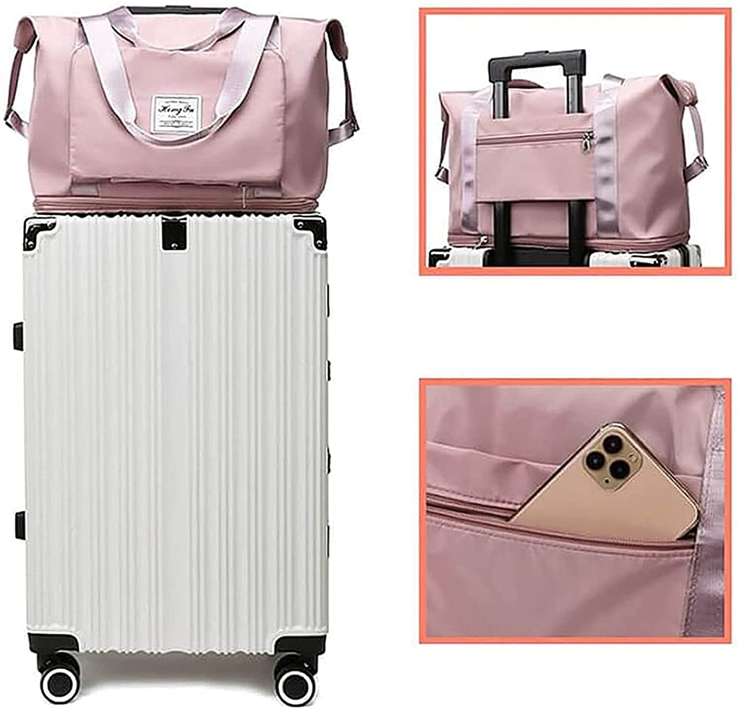 Faltbare Wasserdichte Reisetasche