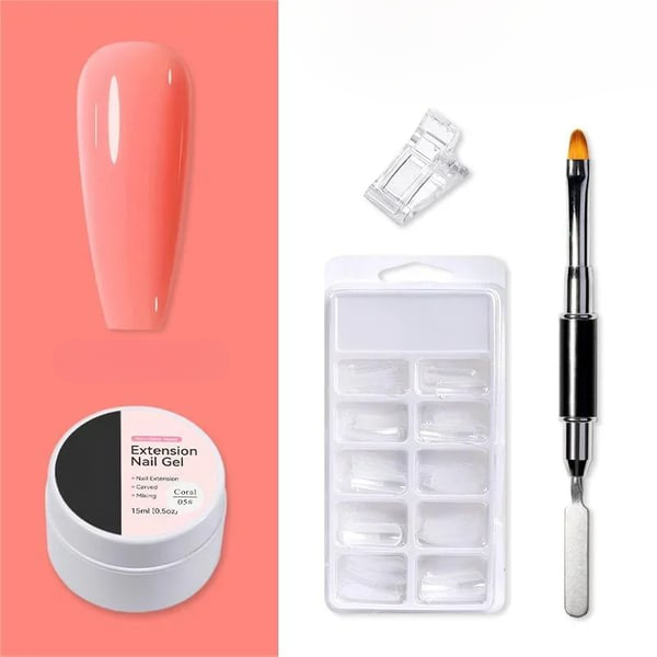 Nailer™ Hard Gel Nagel Verlängerungs-Set