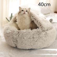 Lade das Bild in den Galerie-Viewer, FluffyCat™ - 2 in 1 faltbares Katzenbett
