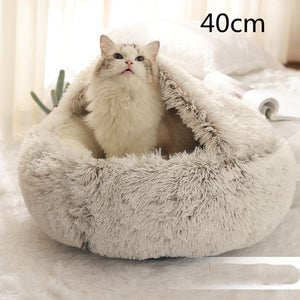 FluffyCat™ - 2 in 1 faltbares Katzenbett