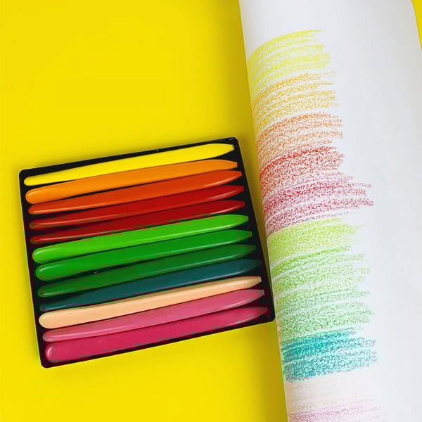 50% OFF | Washcolor™ Dreieckige abwaschbare Buntstifte