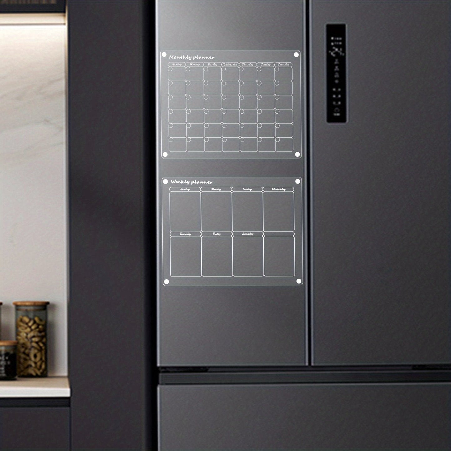 Magnedar™ Magnetischer Kalender