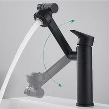 Lade das Bild in den Galerie-Viewer, MatteLux - 1080° drehbarer mattschwarzer Wasserhahn
