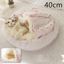 Lade das Bild in den Galerie-Viewer, FluffyCat™ - 2 in 1 faltbares Katzenbett
