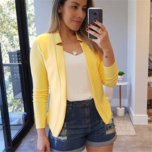 Lade das Bild in den Galerie-Viewer, Andrea Blazer | Eleganter und bequemer Blazer für Frauen
