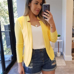 Andrea Blazer | Eleganter und bequemer Blazer für Frauen