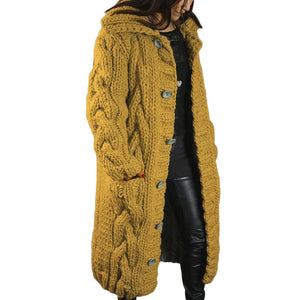Camilla - Dicke Strickjacke
