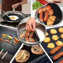 Lade das Bild in den Galerie-Viewer, Zuschneidbare Antihaft-BBQ-Grillmatte | Genieß dein Barbecue in vollen Zügen!
