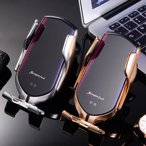 Astron™ - Kabelloses Autoladegerät und Handyhalter