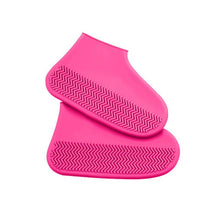 Lade das Bild in den Galerie-Viewer, wasserdichter silikon schuhschutz rosa
