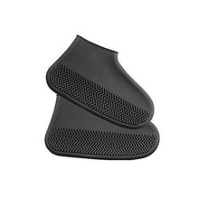 Lade das Bild in den Galerie-Viewer, wasserdichter silikon schuhschutz schwarz
