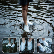 Lade das Bild in den Galerie-Viewer, wasserdichter silikon schuhschutz weiß 2
