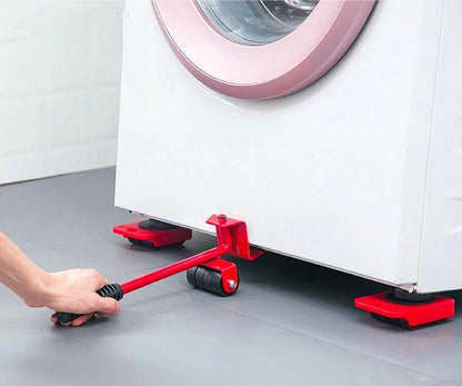 EasyMover - Reinigen war noch nie so einfach!, Schwere und niedrige Möbel und Geräte