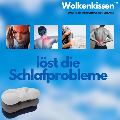 Wolkenkissen | immer in der richtigen Position schlafen