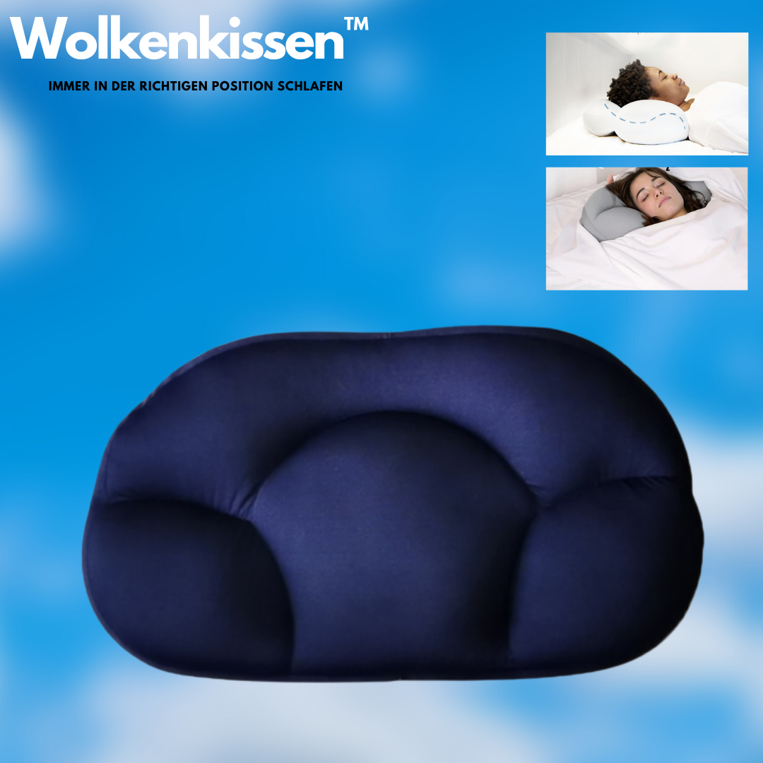 Wolkenkissen | immer in der richtigen Position schlafen