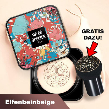Kaufladen_CC Creme Foundation Make Up mit Luftkissen in Pilzform - Das Original_elfenbeinbeige