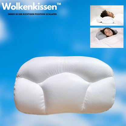 Wolkenkissen | immer in der richtigen Position schlafen