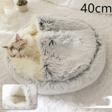 Lade das Bild in den Galerie-Viewer, FluffyCat™ - 2 in 1 faltbares Katzenbett
