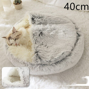 FluffyCat™ - 2 in 1 faltbares Katzenbett