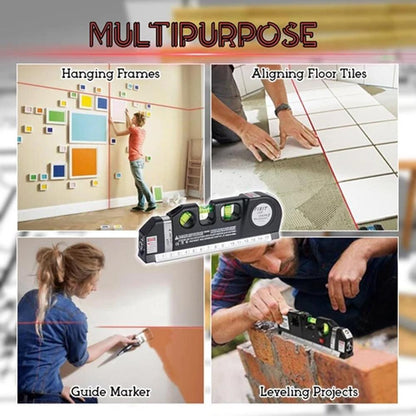 50% Rabatt | Leveluxe™ Laser-Wasserwaage