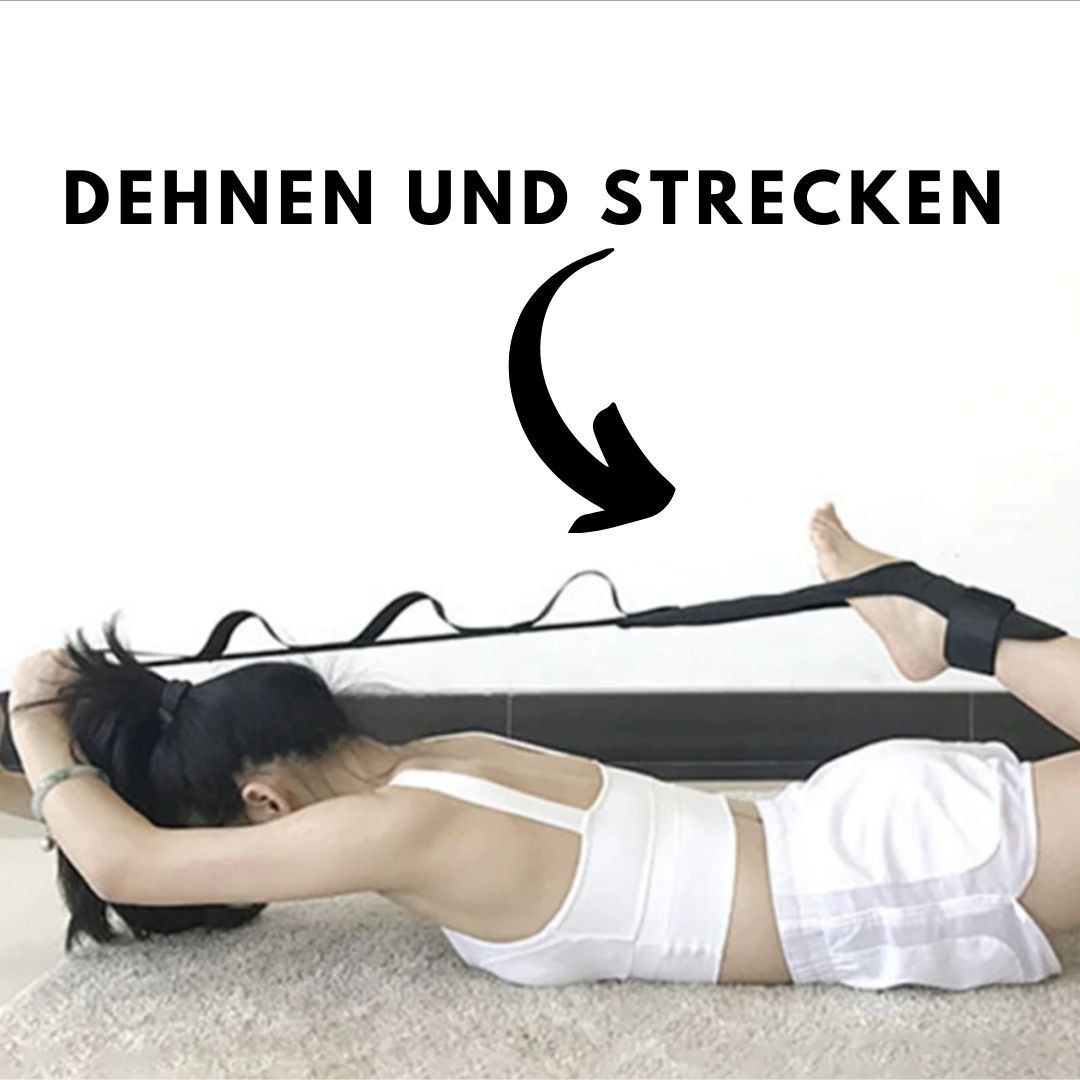 Stretching Band I Strecke den Schmerz weg!
