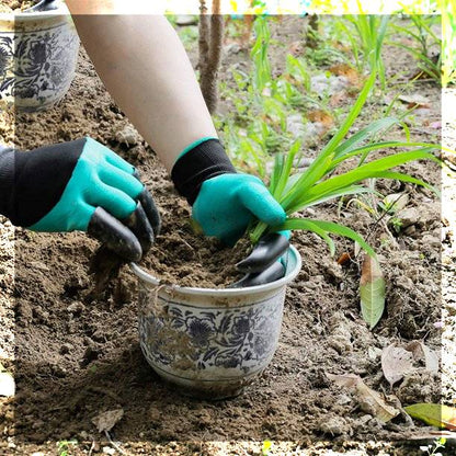 Dirtgrip™ Gartenhandschuhe mit Krallen